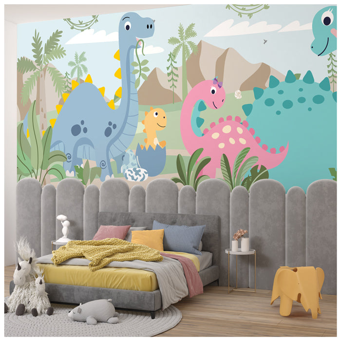 Dino Theme Wallpaper