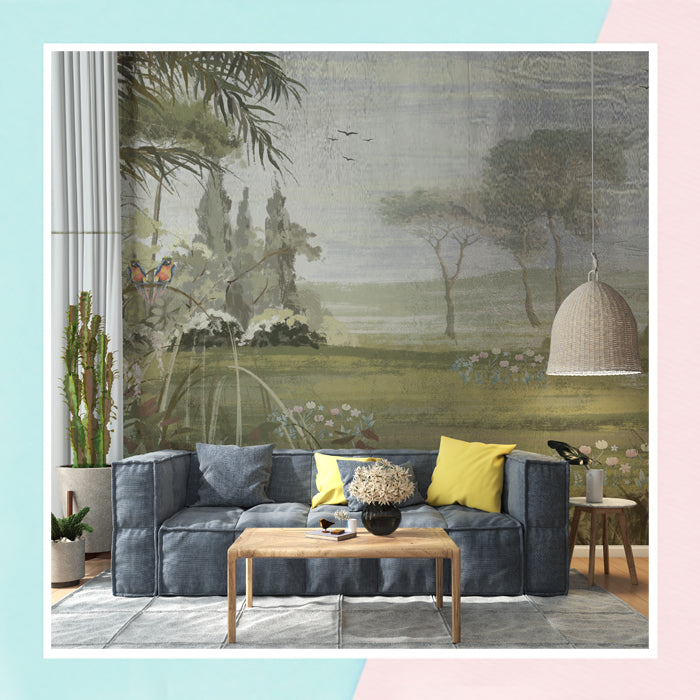 Toscana Garden Wallpaper