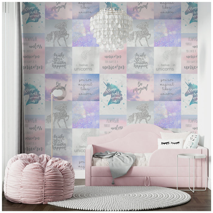 Unicorn Quote Theme Wallpaper