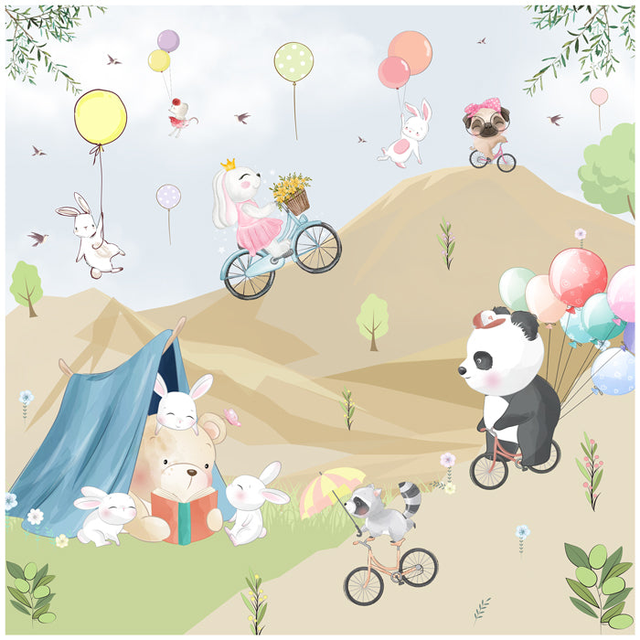 Ride To The Mountains Theme Wallpaper