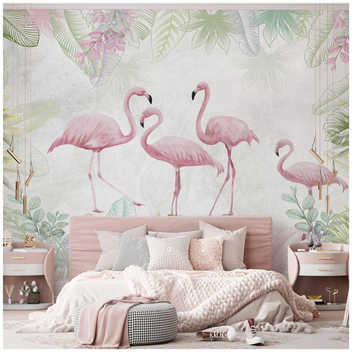 Flamingo Theme Wallpaper