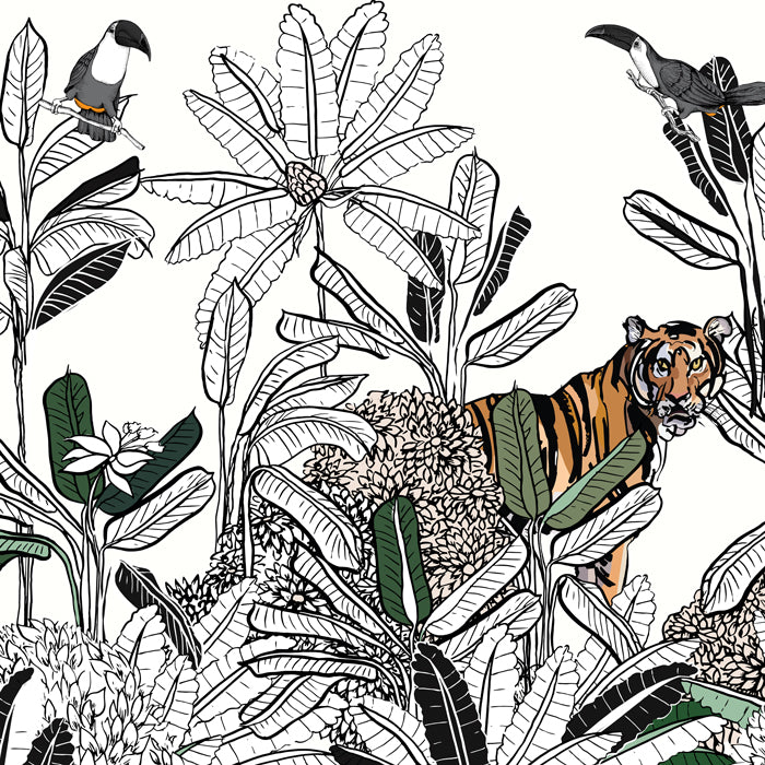 Tropical Forest Wallpaper