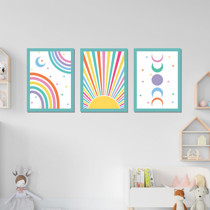 Wall Frames | Abstract Boho