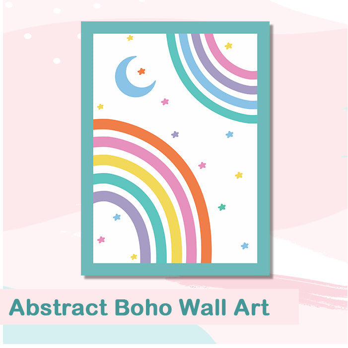 Wall Frames | Abstract Boho
