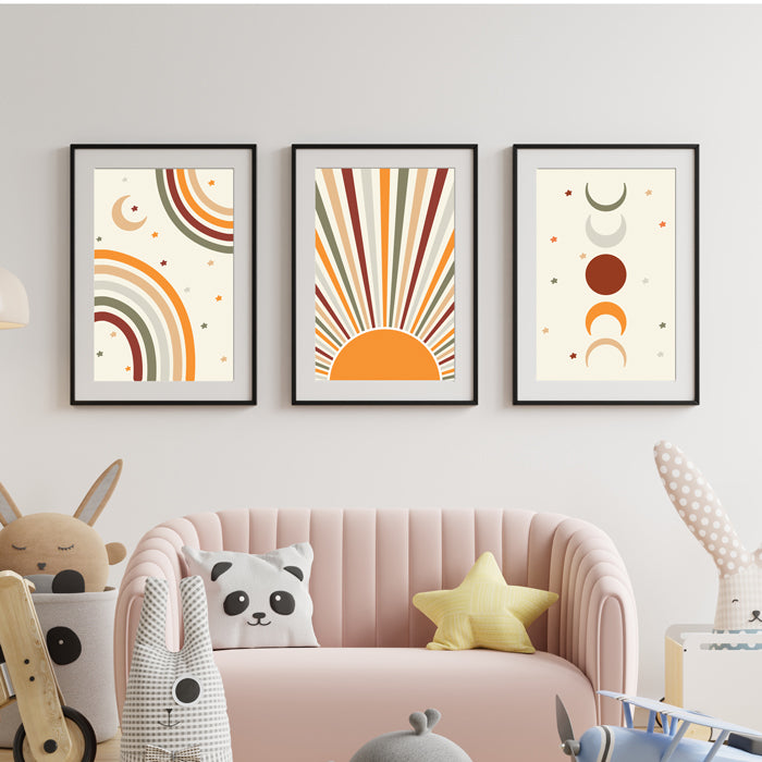 Wall Frames | Abstract Boho