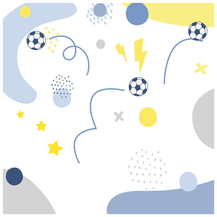 Abstract Football Wallpaper