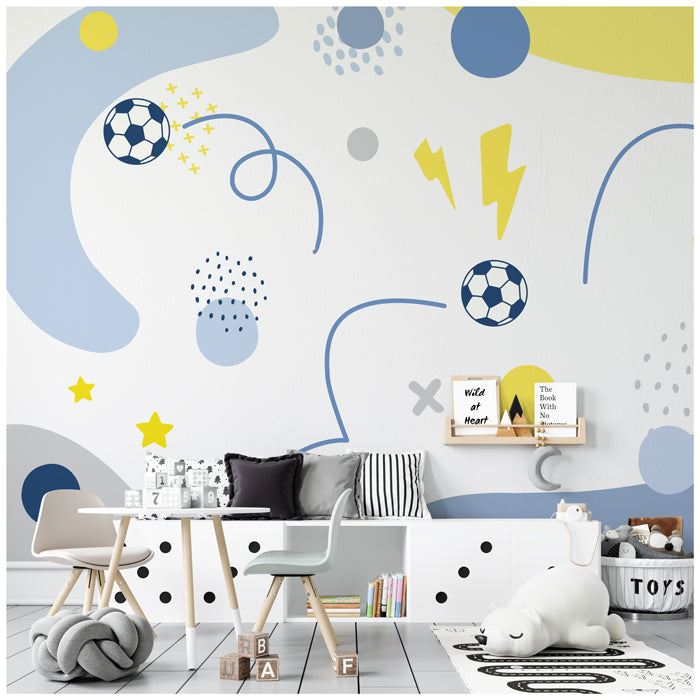 Abstract Football Wallpaper