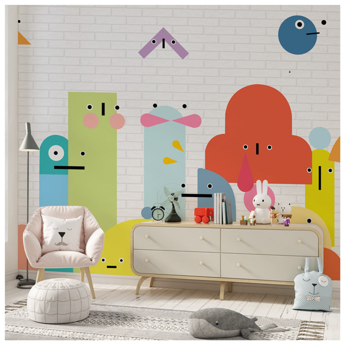 Geometric Wallpaper For Walls