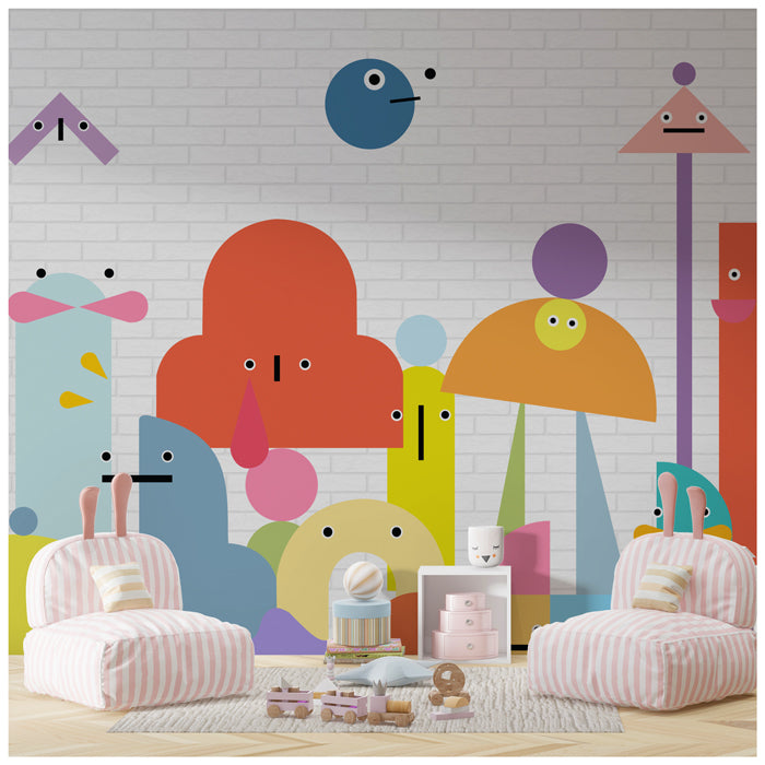 Geometric Wallpaper For Walls