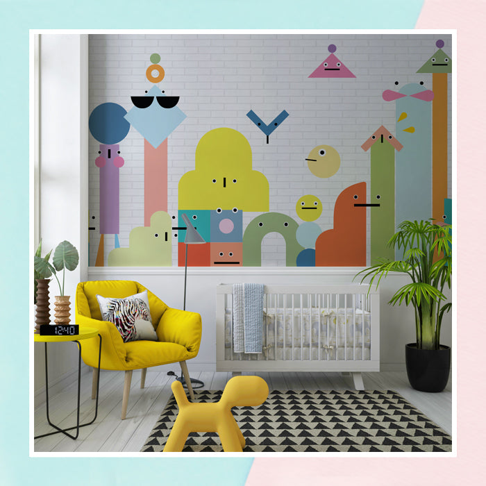 Geometric Wallpaper For Walls