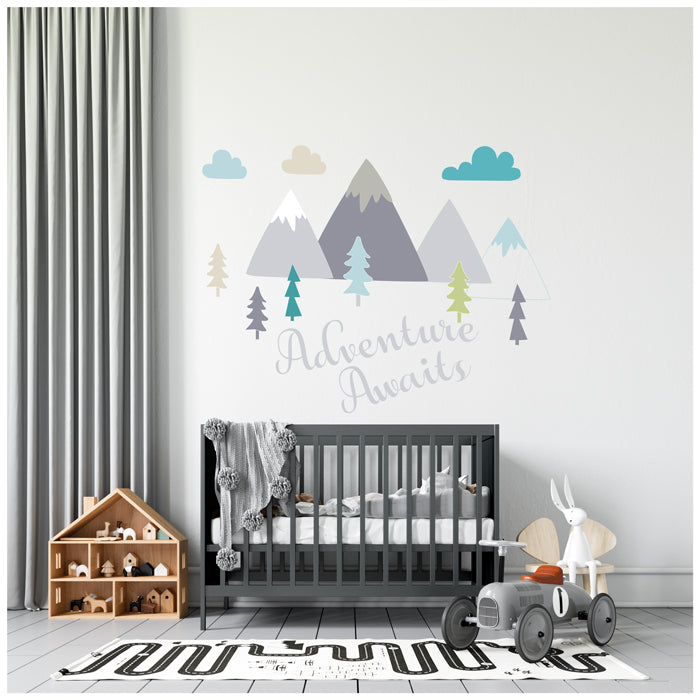 Wall Stickers For Room | Adventure Awaits