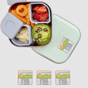 Featured Allergy Alert Labels