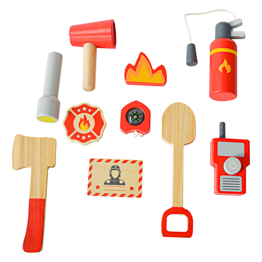 Wooden Toy Set | Marshall’s Rescue Kit