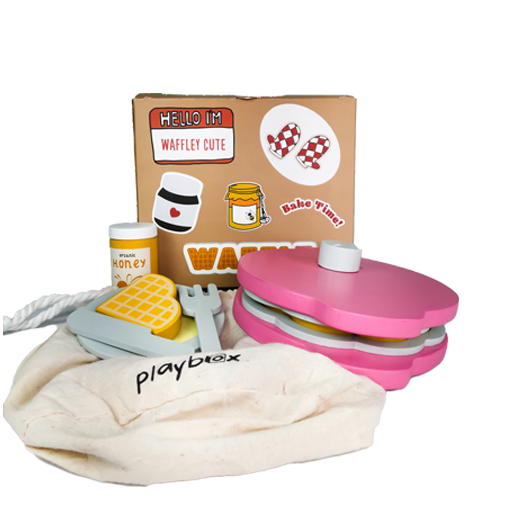 Wooden Toy Set | Sweet Treat