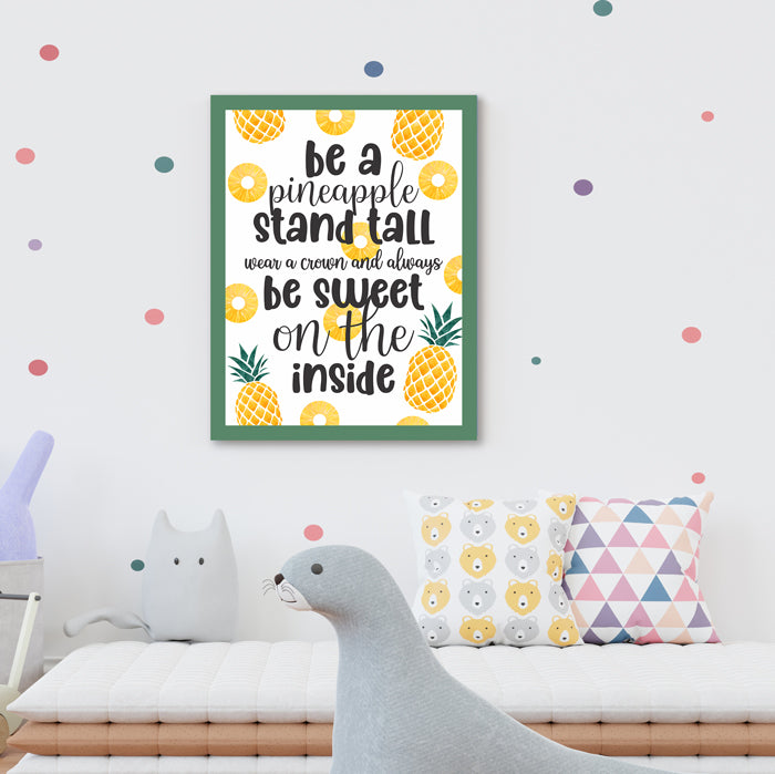 Wall Frames | Be A Pineapple