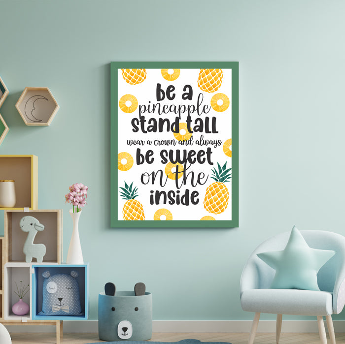 Wall Frames | Be A Pineapple