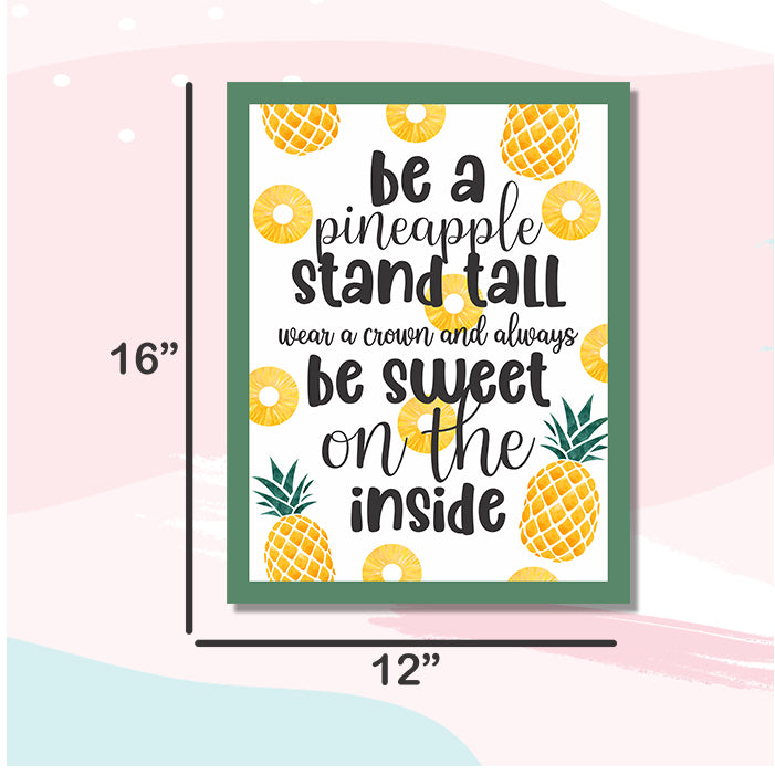 Wall Frames | Be A Pineapple