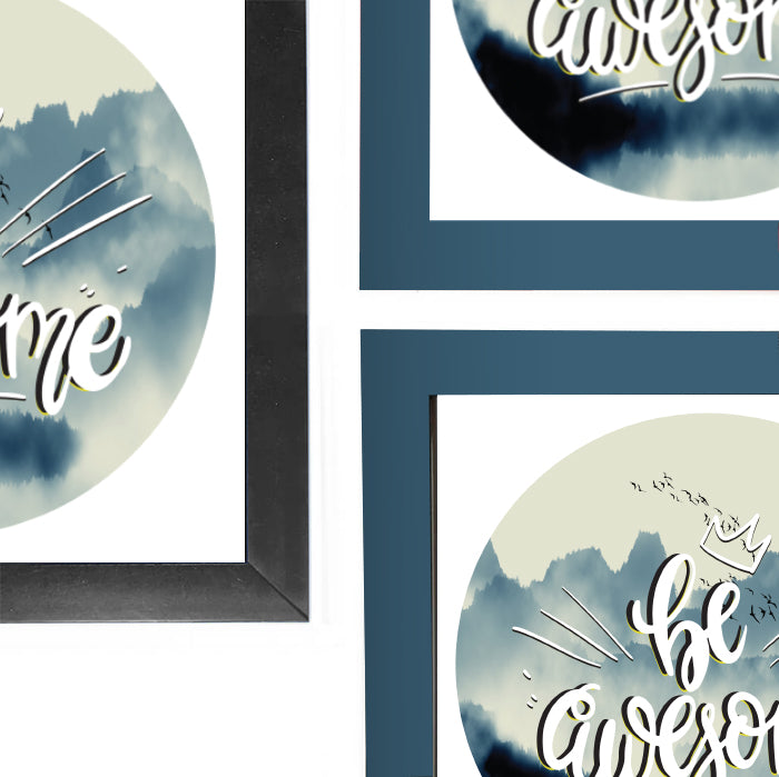 Wall Frames | Be Awesome