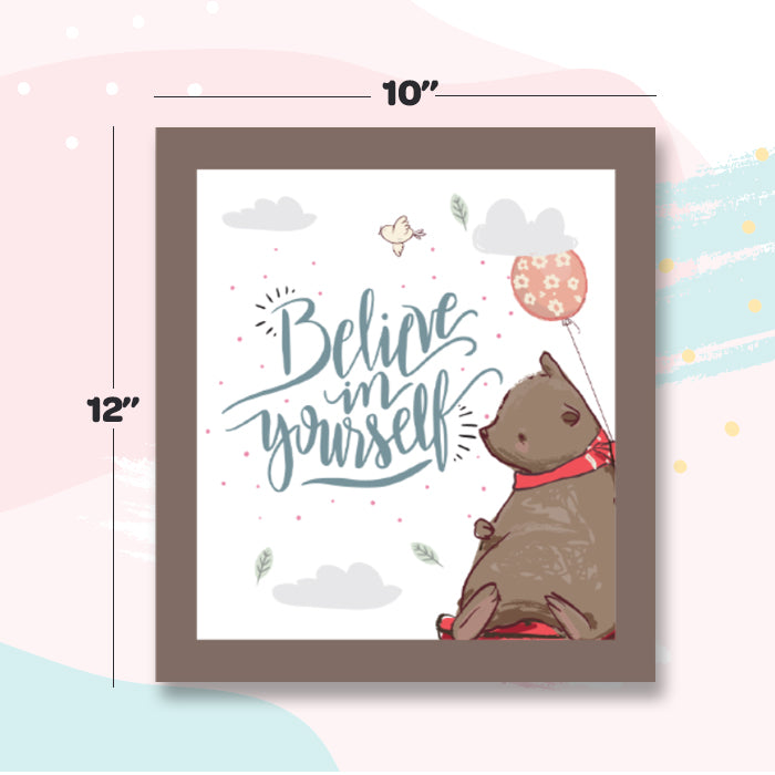 Wall Frames | Believe in Self