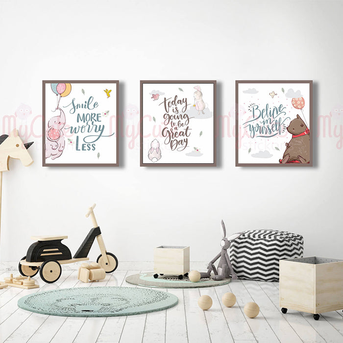 Wall Frames | Believe in Self