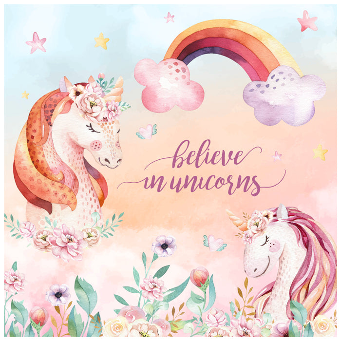 Believe In Unicorns Theme Wallpaper