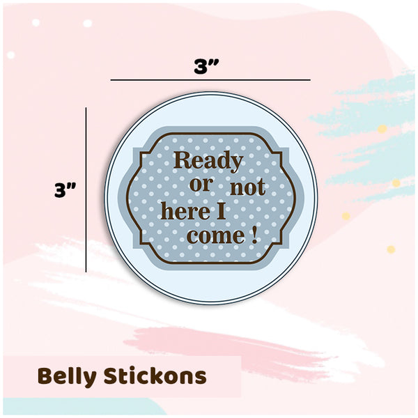 Mumma Belly Milestone Sicker