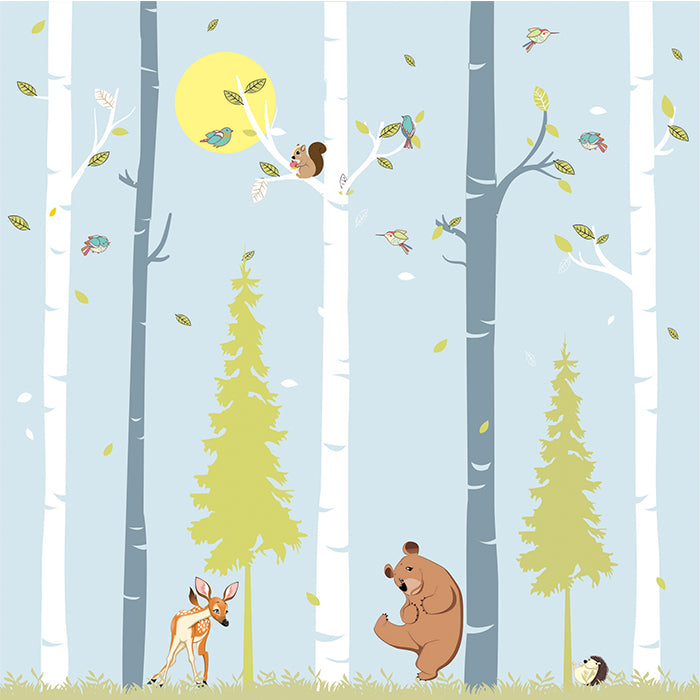 Birch Tree Wallpaper