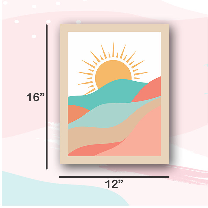 Wall Frames | Boho Rainbow