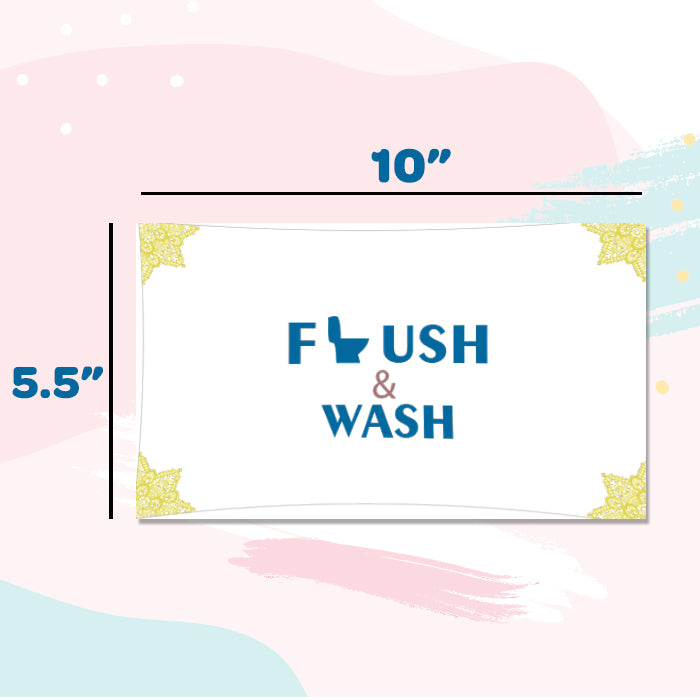 Bathroom Wall Art Frame | Boys Only