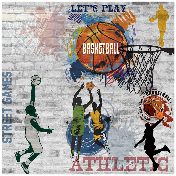Brick Wall Basketball Wallpaper