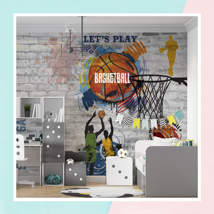 Brick Wall Basketball Wallpaper