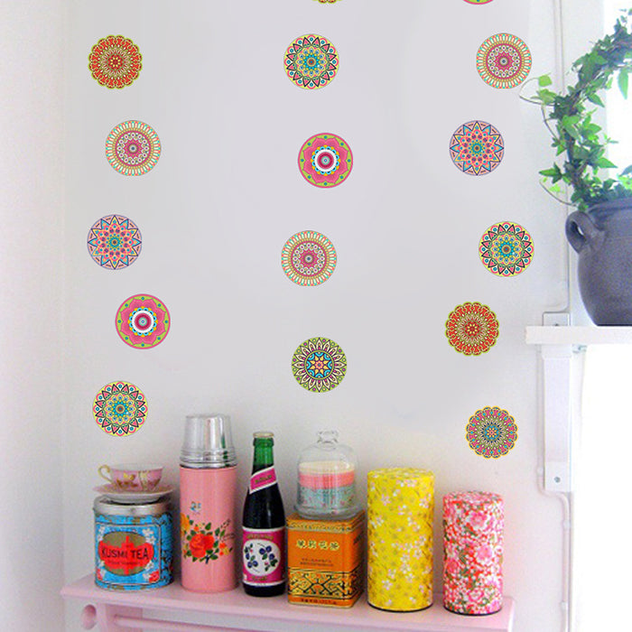 Mini Wall Art Stickers For Room | Bring a Mandala Home