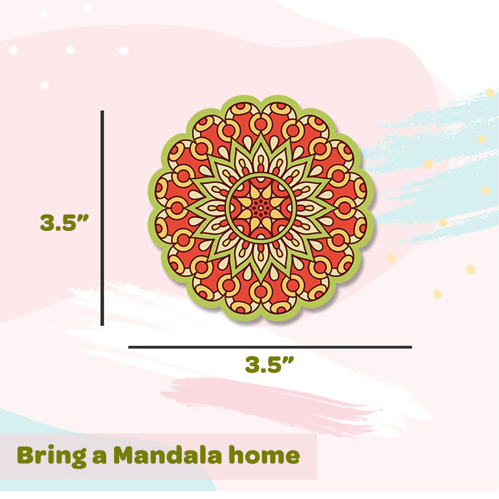 Mini Wall Art Stickers For Room | Bring a Mandala Home