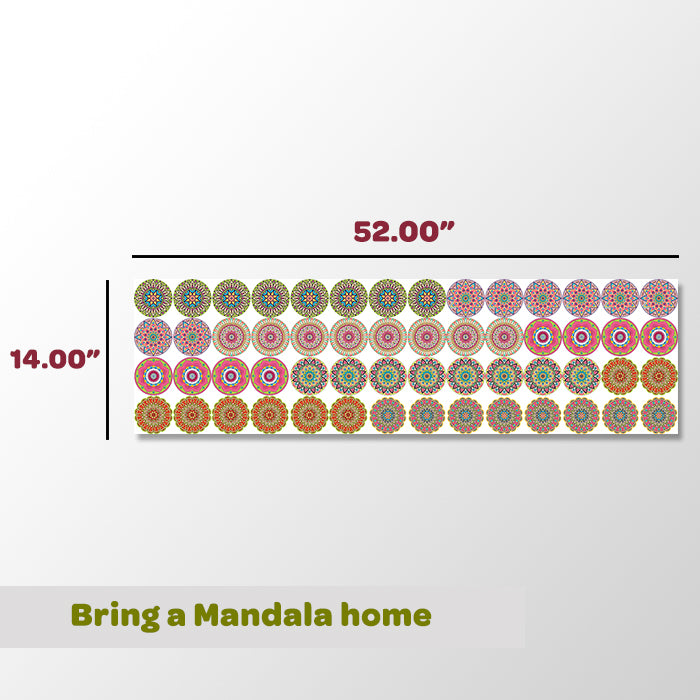 Mini Wall Art Stickers For Room | Bring a Mandala Home