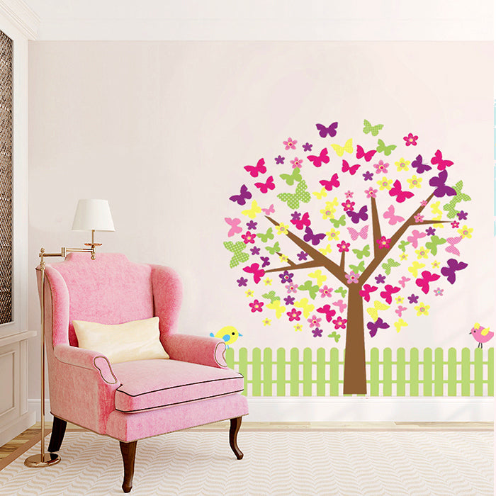 Wall Stickers For Room | Butterfly Tree