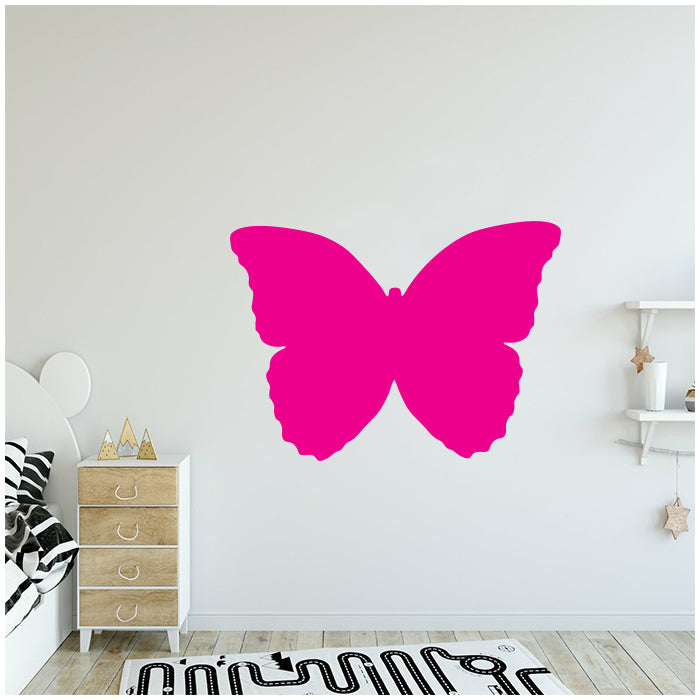 Chalk Wall Decals | Butterfly - Pink