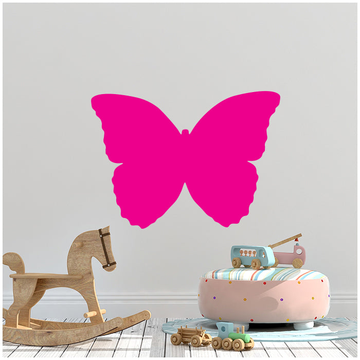 Chalk Wall Decals | Butterfly - Pink