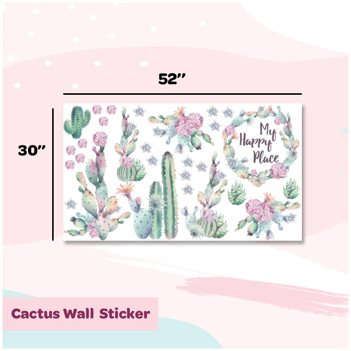 Wall Stickers For Room | Cactus