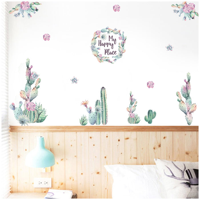 Wall Stickers For Room | Cactus