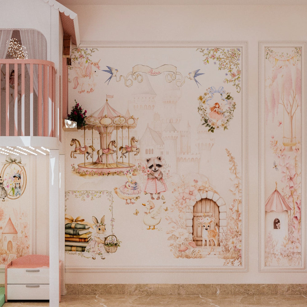 The Secret Fairy Meadow Wallpaper