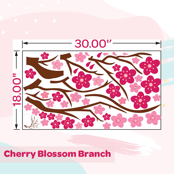 Wall Stickers For Room | Cherry Blossom Branch
