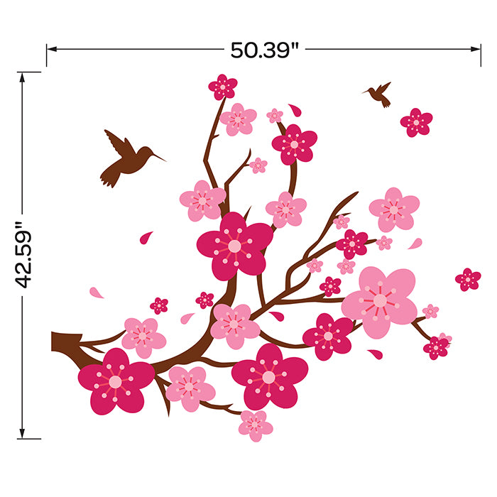 Wall Stickers For Room | Cherry Blossom Branch