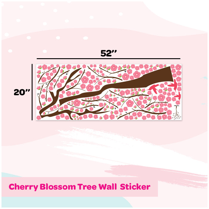 Wall Stickers For Room | Cherry Blossom Tree