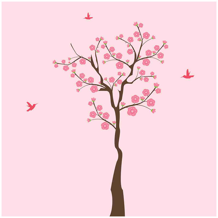 Wall Stickers For Room | Cherry Blossom Tree