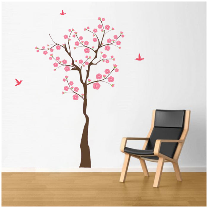 Wall Stickers For Room | Cherry Blossom Tree