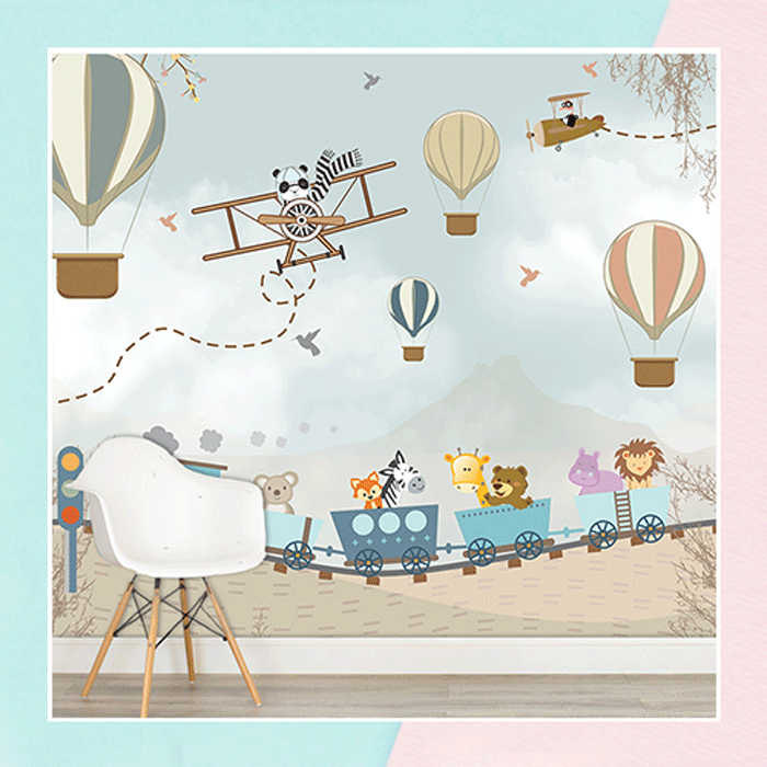 Chhu Chhu Train Wallpaper