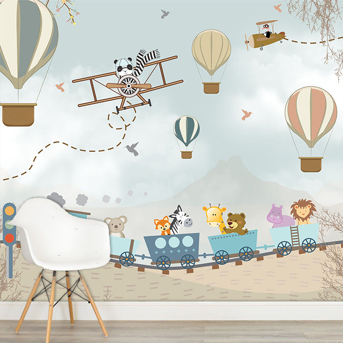 Chhu Chhu Train Wallpaper