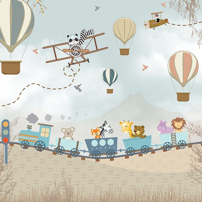 Chhu Chhu Train Wallpaper