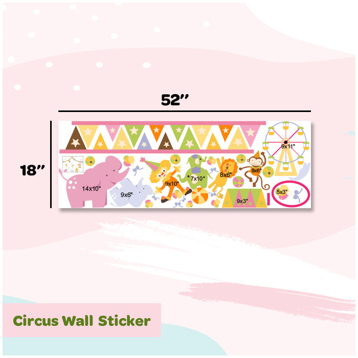 Wall Stickers For Room | Circus