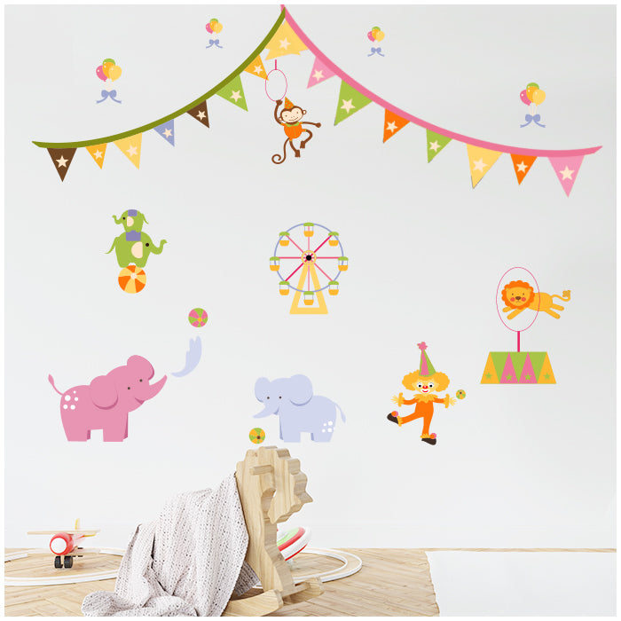 Wall Stickers For Room | Circus